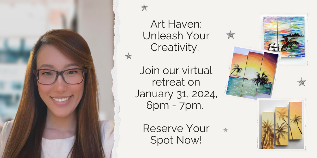 Embark on a Creative Odyssey with Art Haven: A Virtual Retreat Like No Other